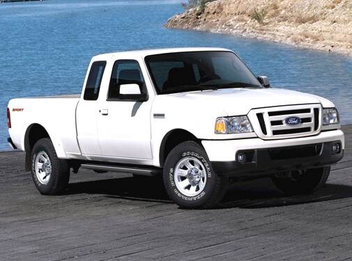 Most Fuel Efficient Trucks of 2006 - 2006 Ford Ranger Super Cab