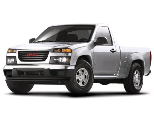 Most Fuel Efficient Trucks of 2006 - 2006 GMC Canyon Regular Cab