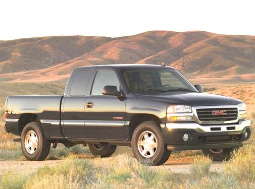 Top Consumer Rated Hybrids of 2006 - 2006 GMC Sierra 1500 Extended Cab