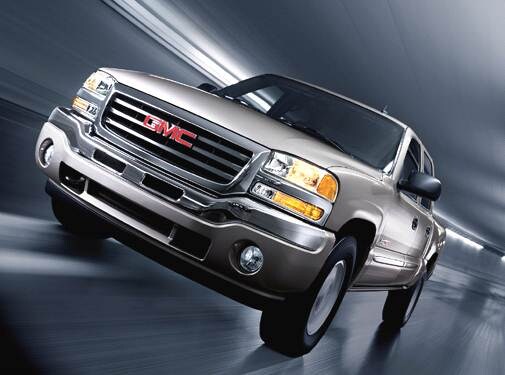 Highest Horsepower Trucks of 2006 - 2006 GMC Sierra 2500 HD Crew Cab