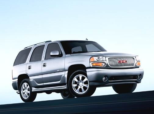 Top Consumer Rated SUVS of 2006 - 2006 GMC Yukon