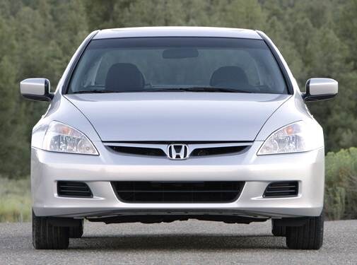 Most Popular Sedans of 2006 - 2006 Honda Accord