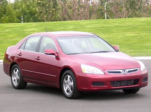 Top Consumer Rated Hybrids of 2006 - 2006 Honda Accord
