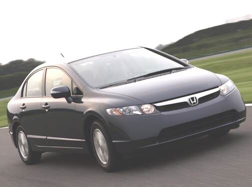 Top Consumer Rated Hybrids of 2006 - 2006 Honda Civic