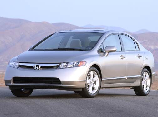 Most Popular Sedans of 2006 - 2006 Honda Civic
