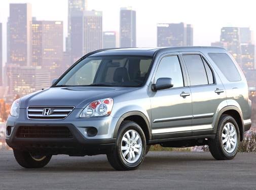 Most Fuel Efficient Crossovers of 2006 - 2006 Honda CR-V