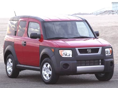 Most Fuel Efficient Crossovers of 2006 - 2006 Honda Element