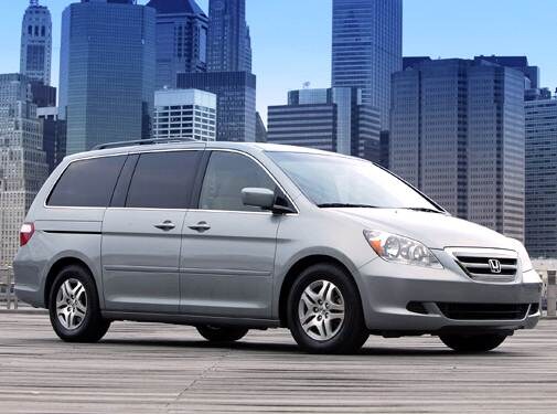 Most Fuel Efficient Van/Minivans of 2006 - 2006 Honda Odyssey