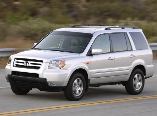 Most Popular SUVS of 2006 - 2006 Honda Pilot