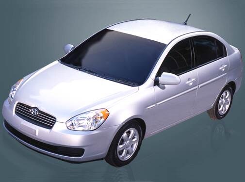 Most Fuel Efficient Sedans of 2006 - 2006 Hyundai Accent