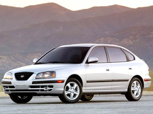 Most Popular Hatchbacks of 2006 - 2006 Hyundai Elantra