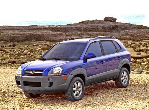 Most Fuel Efficient Crossovers of 2006 - 2006 Hyundai Tucson
