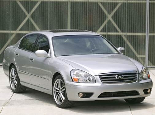 Top Consumer Rated Sedans of 2006 - 2006 INFINITI Q