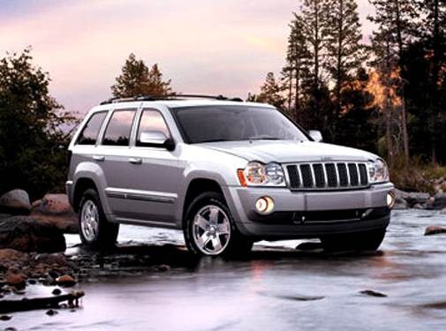 Most Popular SUVS of 2006 - 2006 Jeep Grand Cherokee