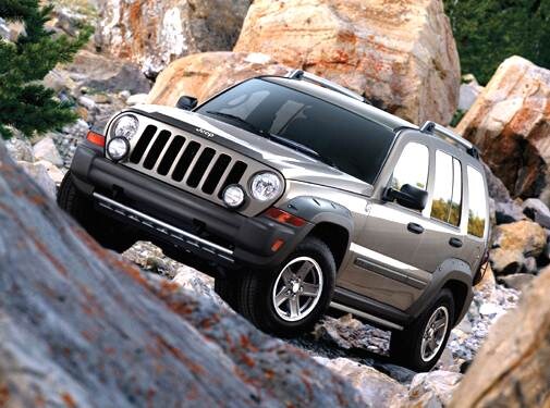 Most Popular SUVS of 2006 - 2006 Jeep Liberty