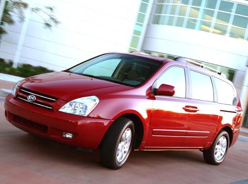 Most Fuel Efficient Van/Minivans of 2006 - 2006 Kia Sedona
