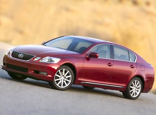 Most Fuel Efficient Luxury Vehicles of 2006 - 2006 Lexus GS