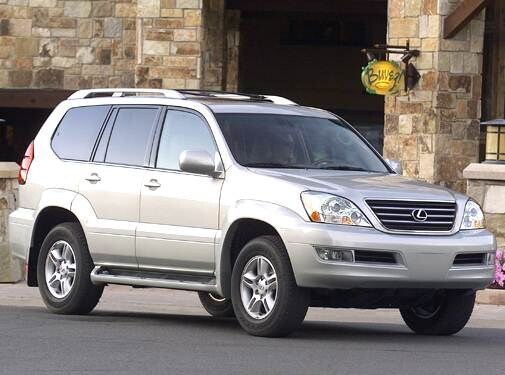 Top Consumer Rated SUVS of 2006 - 2006 Lexus GX