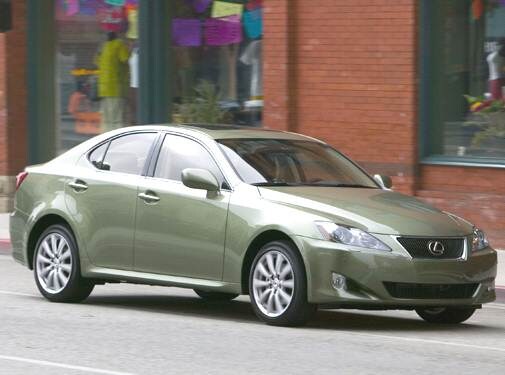 Most Fuel Efficient Luxury Vehicles of 2006 - 2006 Lexus IS