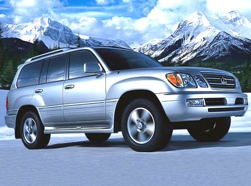Top Consumer Rated Luxury Vehicles of 2006 - 2006 Lexus LX