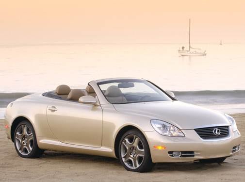 Top Consumer Rated Convertibles of 2006 - 2006 Lexus SC