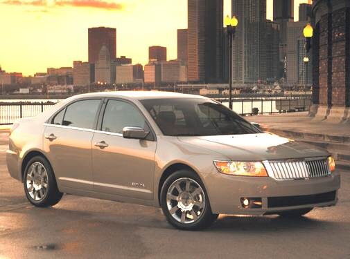 Top Consumer Rated Sedans of 2006 - 2006 Lincoln Zephyr