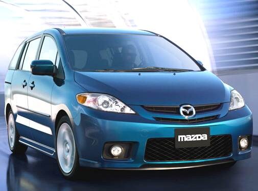 Most Fuel Efficient Van/Minivans of 2006 - 2006 MAZDA MAZDA5