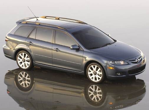 Most Popular Wagons of 2006 - 2006 MAZDA MAZDA6