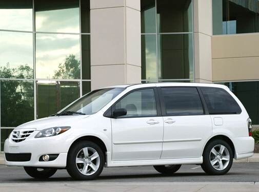 Most Fuel Efficient Van/Minivans of 2006 - 2006 MAZDA MPV