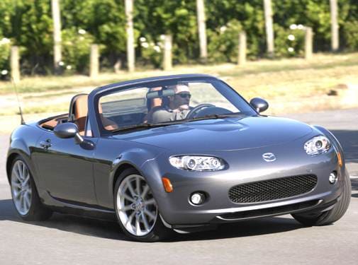 Most Fuel Efficient Convertibles of 2006 - 2006 MAZDA MX-5 Miata