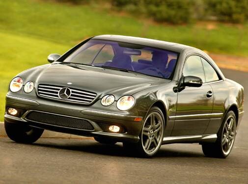 Highest Horsepower Coupes of 2006 - 2006 Mercedes-Benz CL-Class