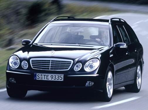 Top Consumer Rated Wagons of 2006 - 2006 Mercedes-Benz E-Class