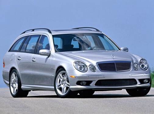 Highest Horsepower Wagons of 2006 - 2006 Mercedes-Benz E-Class