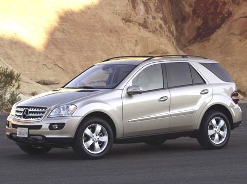 Highest Horsepower Crossovers of 2006 - 2006 Mercedes-Benz M-Class
