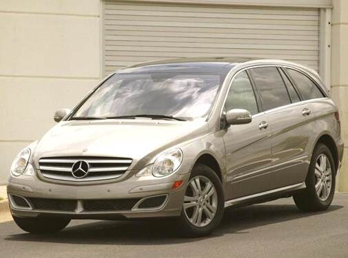 Highest Horsepower Crossovers of 2006 - 2006 Mercedes-Benz R-Class