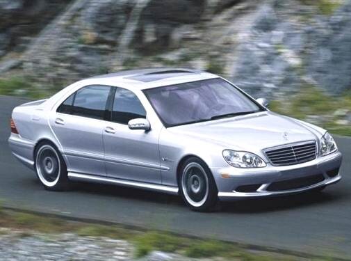 Highest Horsepower Luxury Vehicles of 2006 - 2006 Mercedes-Benz S-Class