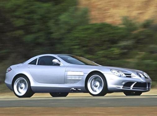 Highest Horsepower Coupes of 2006 - 2006 Mercedes-Benz SLR McLaren