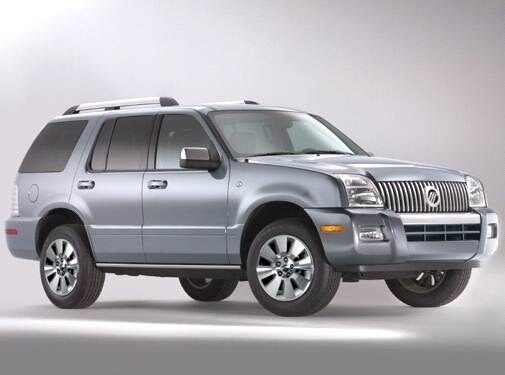 Top Consumer Rated SUVS of 2006 - 2006 Mercury Mountaineer
