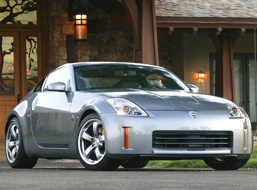 Top Consumer Rated Hatchbacks of 2006 - 2006 Nissan 350Z