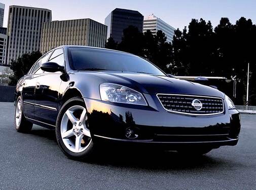 Most Popular Sedans of 2006 - 2006 Nissan Altima