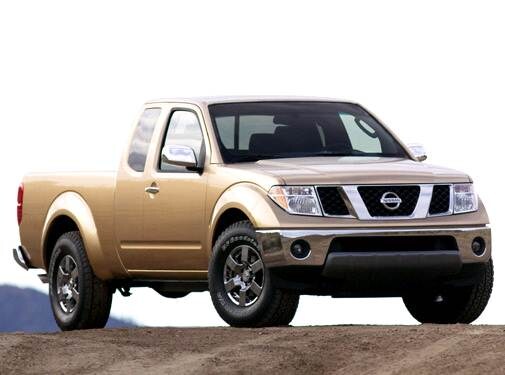 Most Fuel Efficient Trucks of 2006 - 2006 Nissan Frontier King Cab