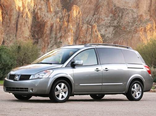 Most Fuel Efficient Van/Minivans of 2006 - 2006 Nissan Quest