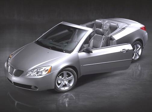 Most Popular Convertibles of 2006 - 2006 Pontiac G6
