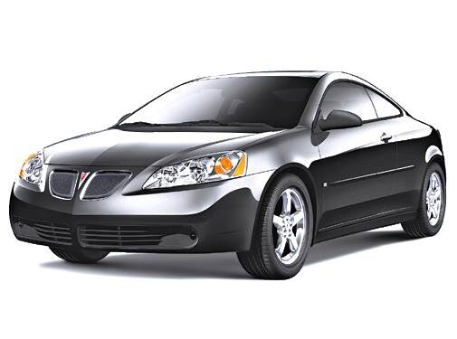 Most Popular Coupes of 2006 - 2006 Pontiac G6