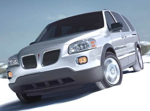 Most Popular Van/Minivans of 2006 - 2006 Pontiac Montana SV6