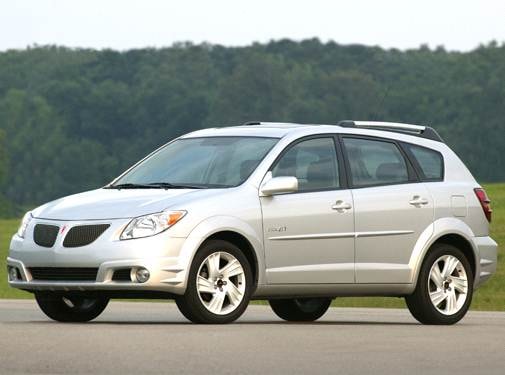Top Consumer Rated Wagons of 2006 - 2006 Pontiac Vibe