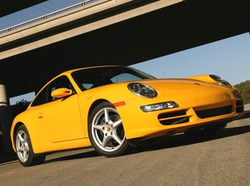 Top Consumer Rated Coupes of 2006 - 2006 Porsche 911