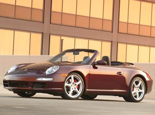 Top Consumer Rated Convertibles of 2006 - 2006 Porsche 911