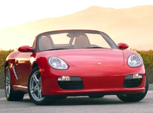 Top Consumer Rated Convertibles of 2006 - 2006 Porsche Boxster