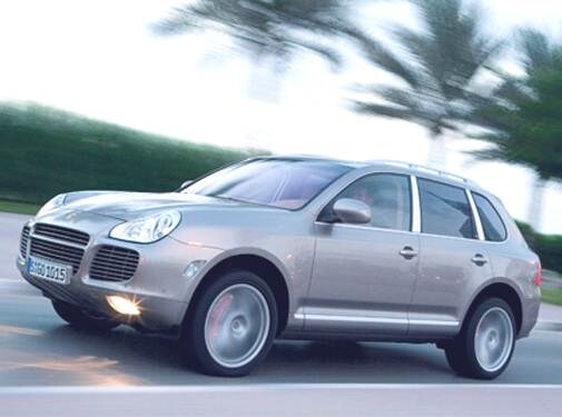 Highest Horsepower Crossovers of 2006 - 2006 Porsche Cayenne